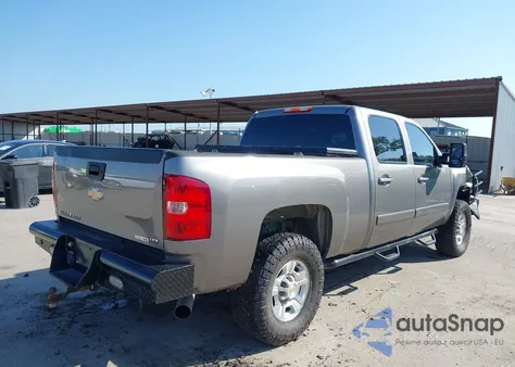 2008 Chevrolet Silverado 2500Hd Ltz z USA, uszkodzony, nr VIN 1GCHK23648F161954